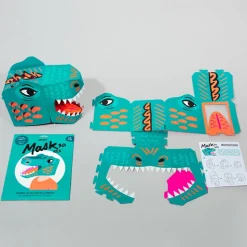 OMY Rex 3D Cardboard Mask