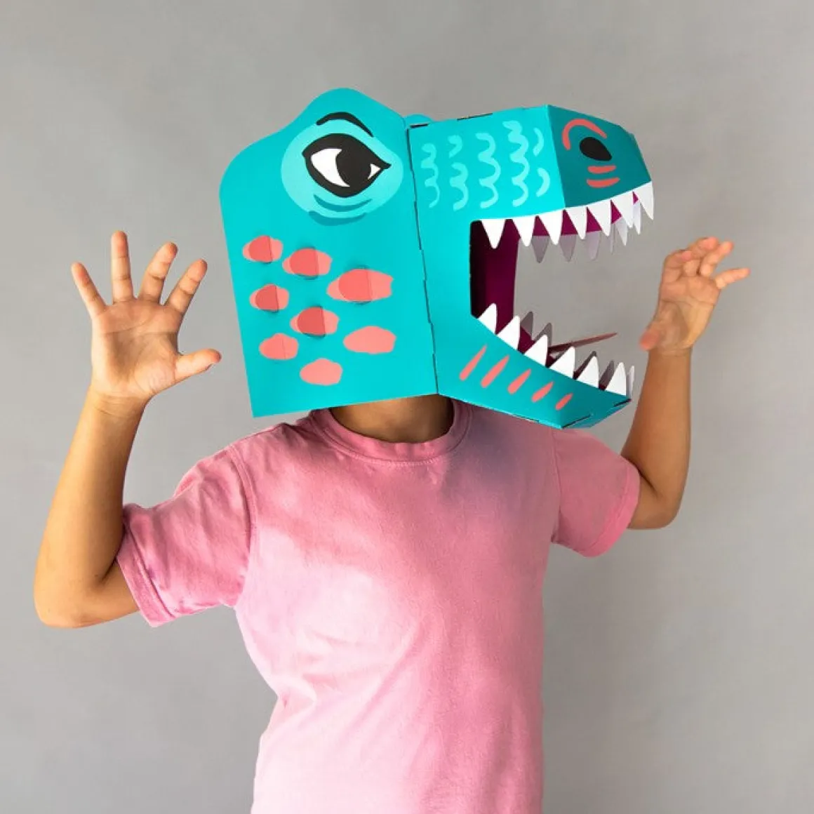 OMY Rex 3D Cardboard Mask