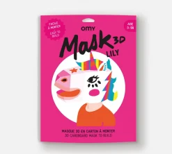 OMY Unicorn 3D Cardboard Mask