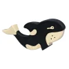 Orca Whale Wooden Figure