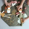 Organic Baby Woods Activity Blanket