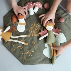Organic Baby Woods Activity Blanket