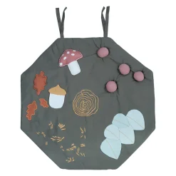 Organic Baby Woods Activity Blanket