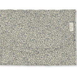Organic Changing Pad | Blue Blossom Mist