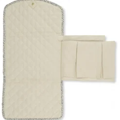 Organic Changing Pad | Blue Blossom Mist