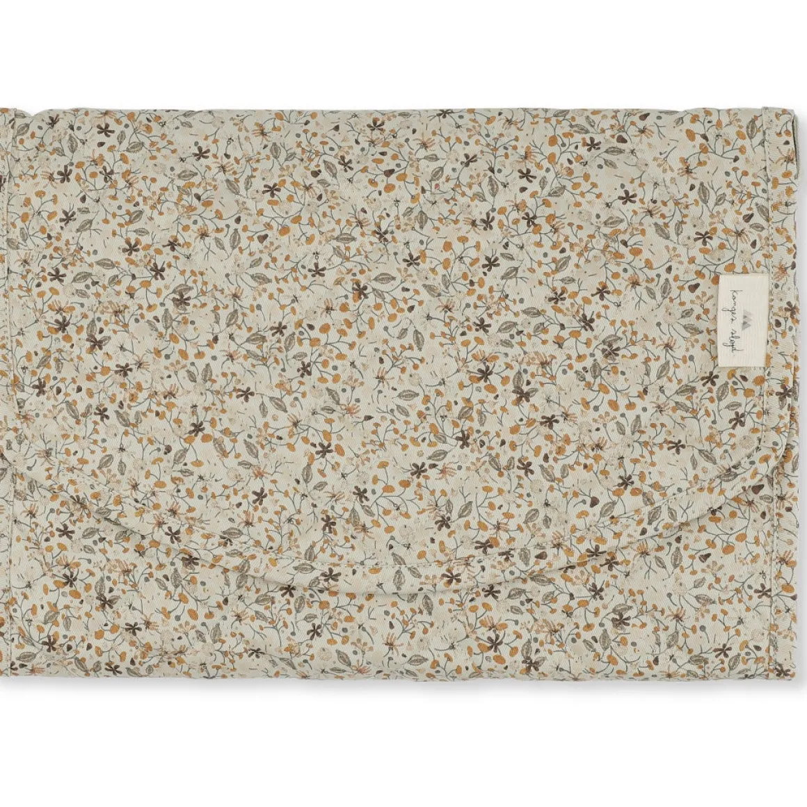 Organic Changing Pad | Flower Field