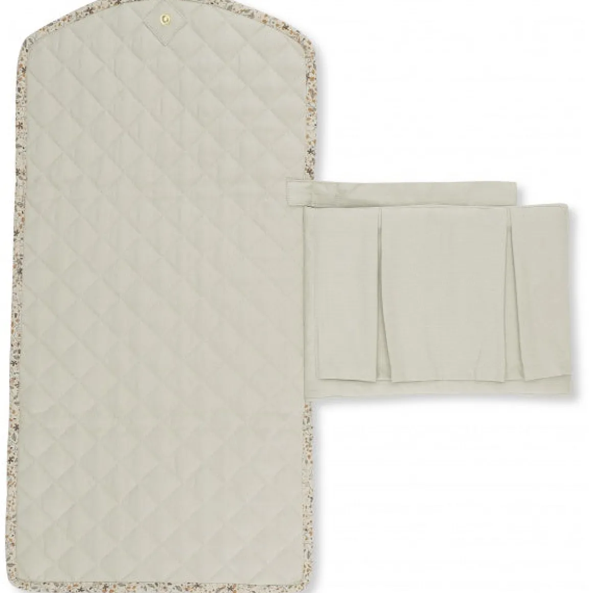 Organic Changing Pad | Flower Field
