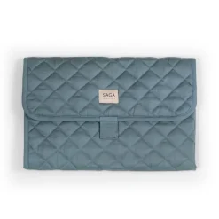 Organic Changing Quilt Pad | Stormy Sea