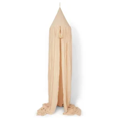 Organic Cotton Bed Canopy | Champagne