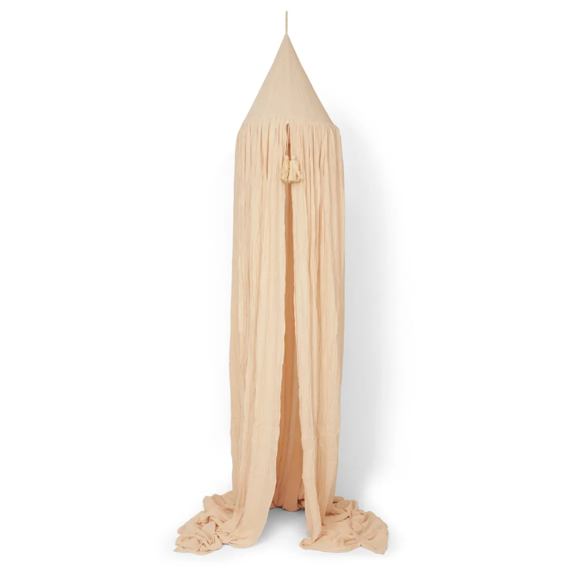 Organic Cotton Bed Canopy | Champagne