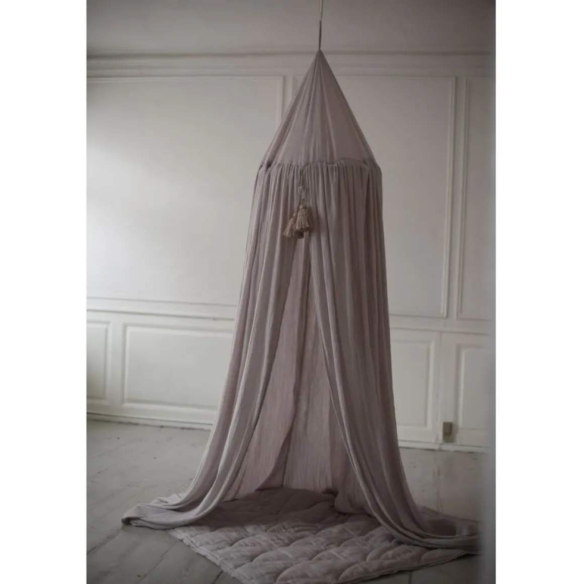 Organic Cotton Bed Canopy | Nimbus Cloud