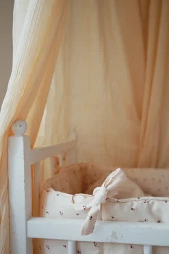 Organic Cotton Bed Canopy | Champagne