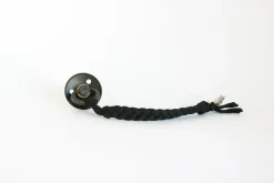 100% Organic Cotton Braided Pacifier Clip By Oh Dubidu