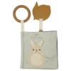 Organic Cotton Bunny Fabric Book