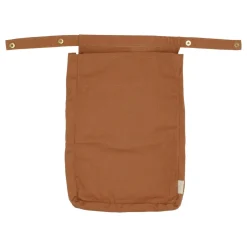 Organic Cotton Canvas Lunch Bag | Terracotta