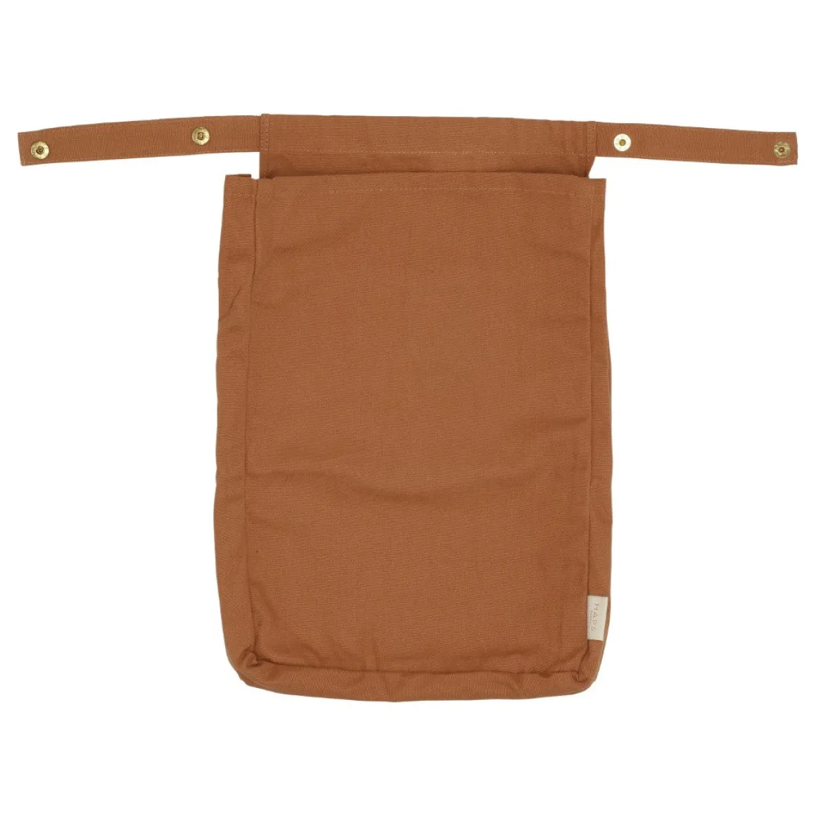 Organic Cotton Canvas Lunch Bag | Terracotta