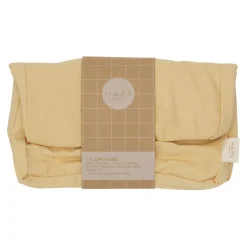 Organic Cotton Canvas Lunch Bag | Sun Light