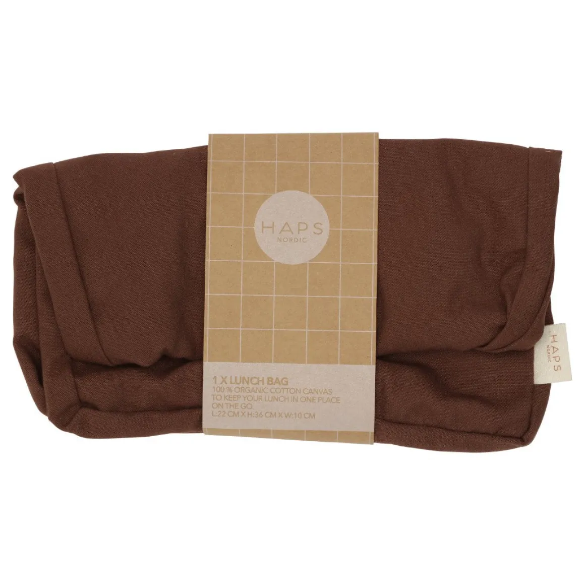 Organic Cotton Canvas Lunch Bag | Hazel