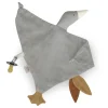 Organic Cotton Cuddle Cloth | Silver Grey