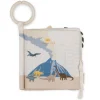 Organic Cotton Dino Fabric Book