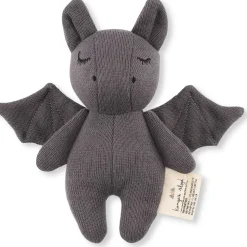 Organic Cotton Mini Bat Rattle