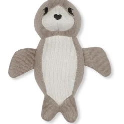Organic Cotton Mini Seal Rattle