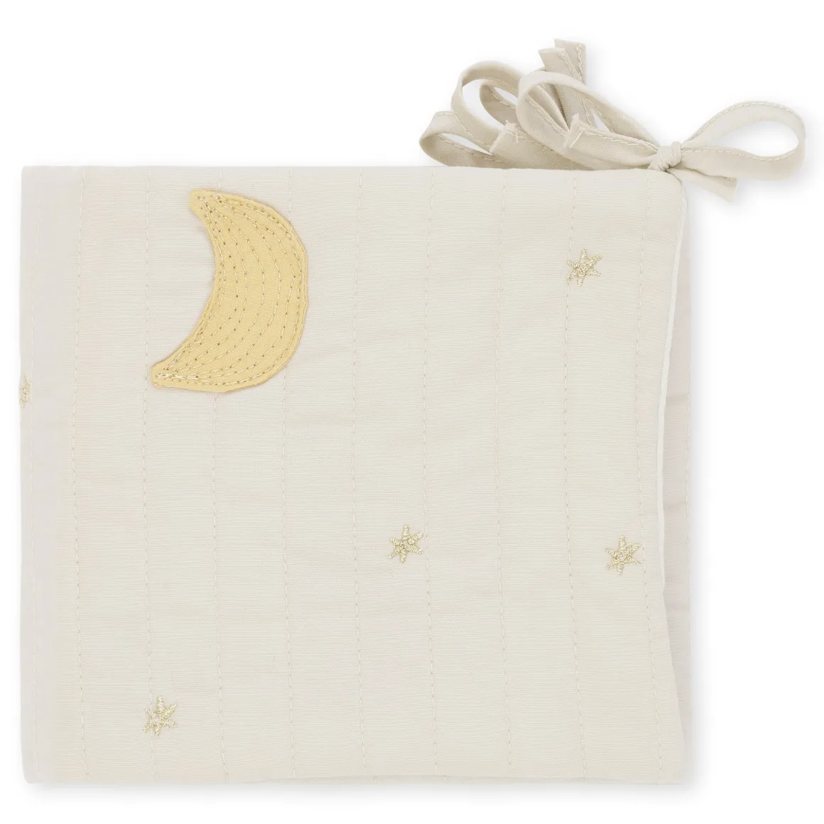 Organic Cotton Rabbit Fabric Book