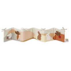 Organic Cotton Rabbit Fabric Book