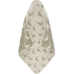 Organic Cotton Terry Towel | Dino