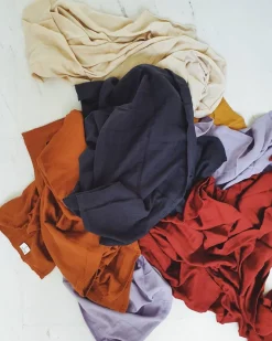 Organic Cotton XL Muslin Swaddle Cloth by Play at Slaep - Multiple Colours