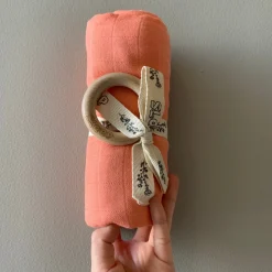 Organic Cotton XL Muslin Swaddle Cloth by Play at Slaep - Multiple Colours