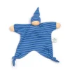 Organic Cotton/Wool Doll Comforter | Blue Moon