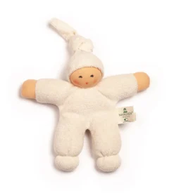 Organic Cotton/Wool Natural Friend | Natural