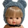 Orso Ear Cap | Charcoal Gray for Minikane x Gordis Dolls