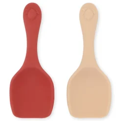 2 Pack Beach Shovels | Scarlet / Rose Sand