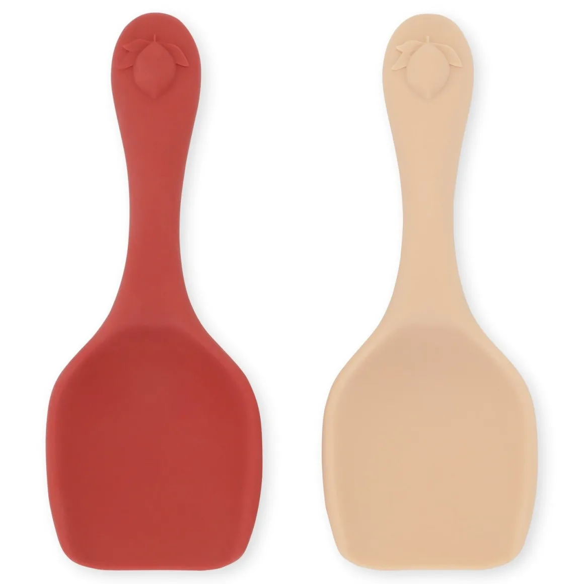 2 Pack Beach Shovels | Scarlet / Rose Sand