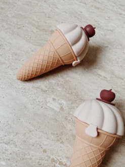 4 Pack Silicone Ice Cream Moulds