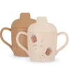 2 Pack Sippy Cup | Popcorn/Cininamon
