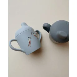 2 Pack Sippy Cup | Strong Man/Quarry Blue