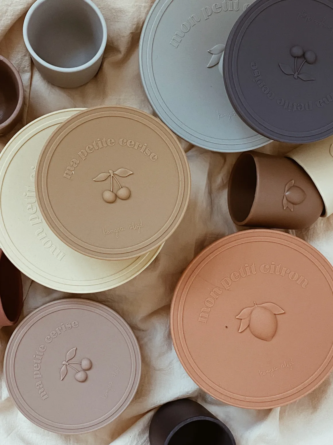 2 Pack Snack Boxes | Blush/Terracotta Red