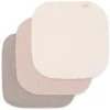 3 Pack Terry Wash Cloths | Shades of Sand