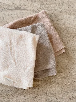 3 Pack Terry Wash Cloths | Shades of Sand