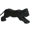 Panther Wooden Figure