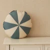 Patchwork Cushion | Blue Candy