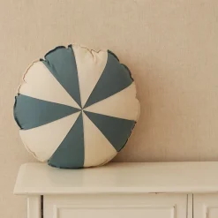 Patchwork Cushion | Blue Candy