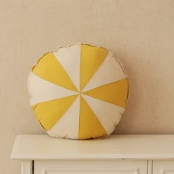 Patchwork Cushion | Honey Candy