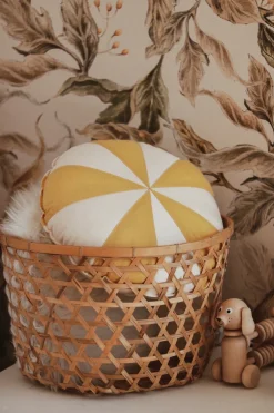Patchwork Cushion | Honey Candy
