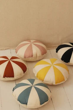 Patchwork Cushion | Honey Candy