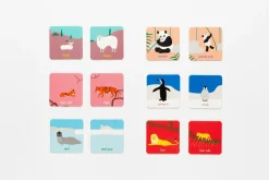 Pig and Piglet Matching Game by Laurence King