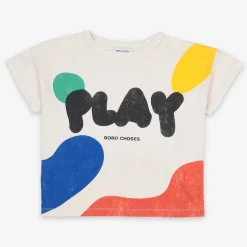Play Landscape Organic Cotton Short Sleeve T-Shirt